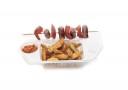 Barquette Brochette Frites