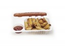 Barquette Saucisse Frites